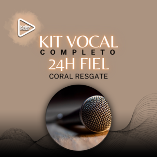 24 HORAS FIEL KIT VOCAL