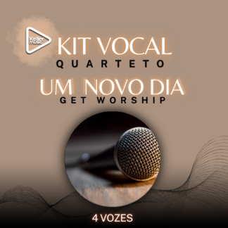 UM NOVO DIA KIT VOCAL