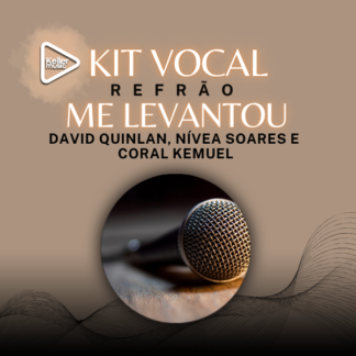 ME LEVANTOU KIT VOCAL