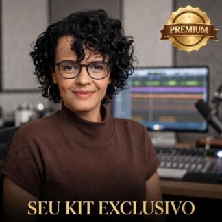 KIT VOCAL PERSONALIZADO